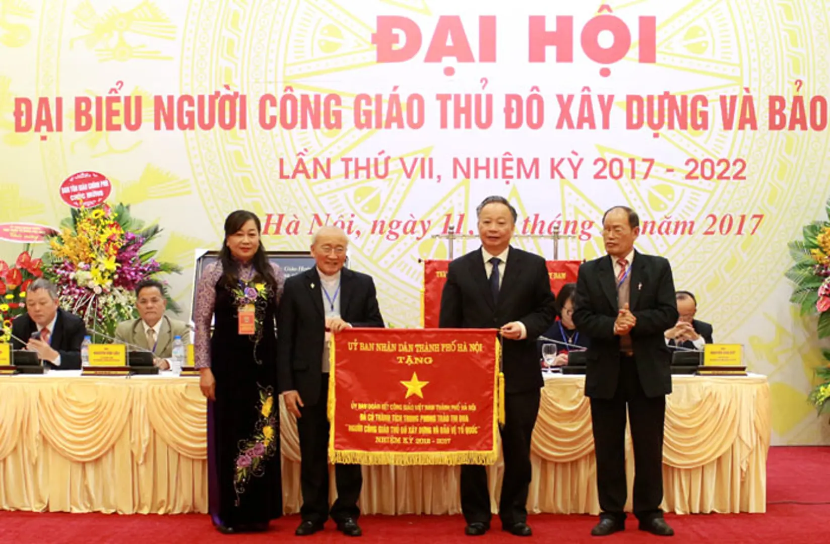 Khai mạc Đại hội đại biểu Người Công giáo Thủ đô xây dựng và bảo vệ Tổ quốc lần thứ VII