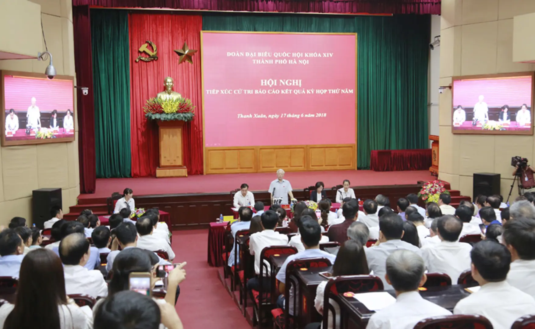 Tổng Bí thư: Cần xử lý nghiêm minh những kẻ chống đối Nhà nước với động cơ xấu