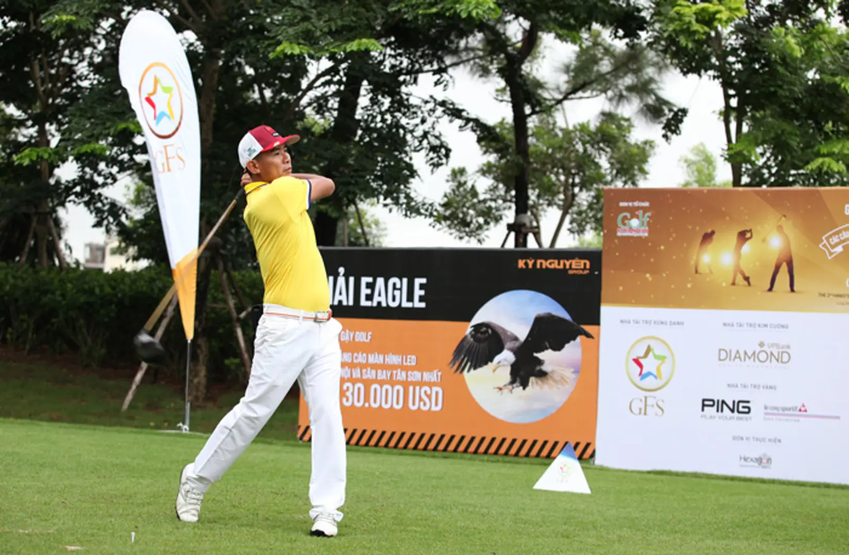 Giải vô địch Golf Hà Nội lần thứ 2 - GFS Cup “hút” golfer với hàng chục tỷ đồng giải thưởng