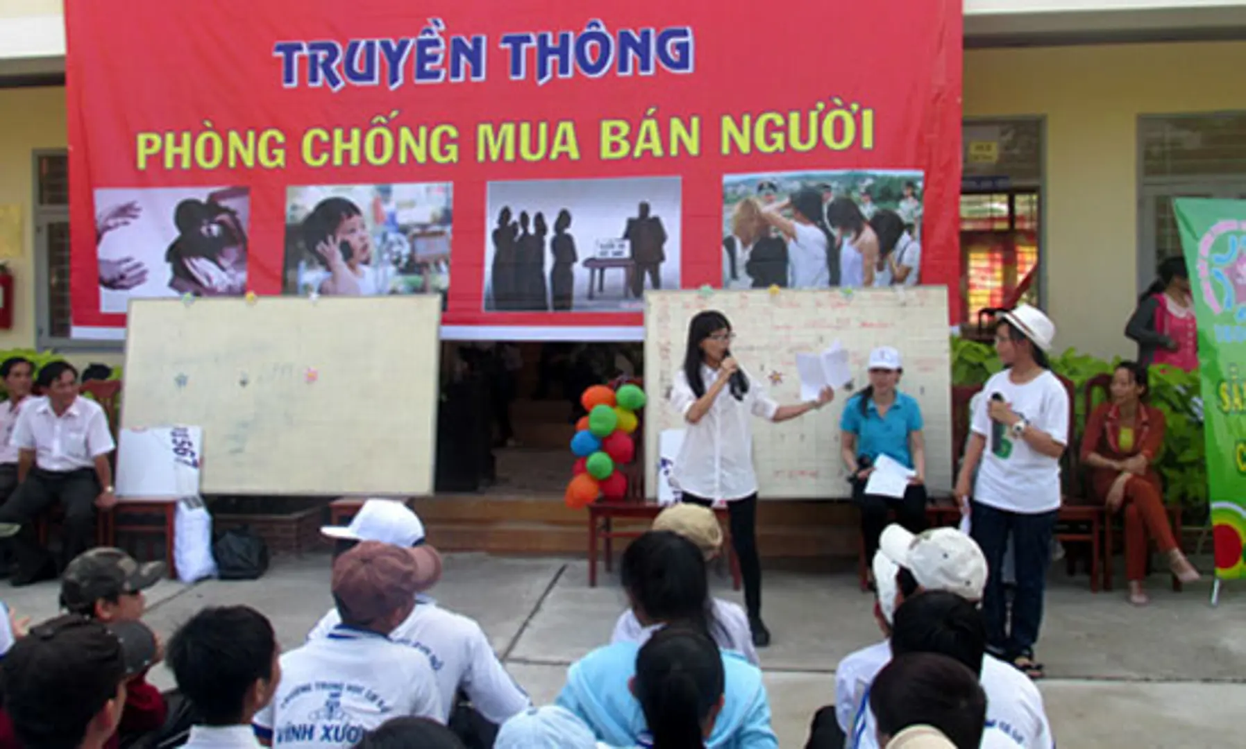 Hà Nội thực hiện Đề án 1 "Truyền thông phòng, chống mua bán người"