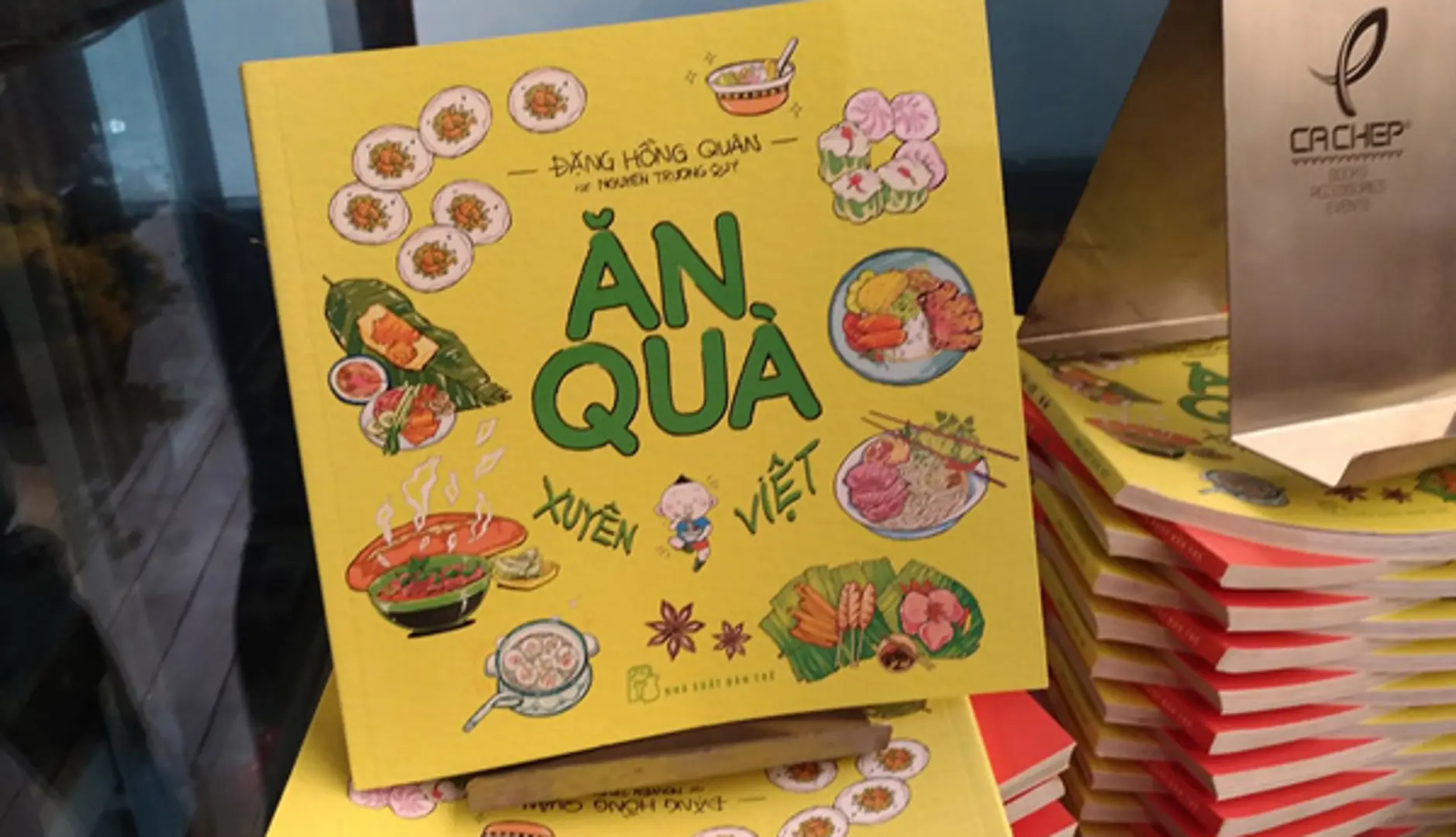 Lê la quà vặt