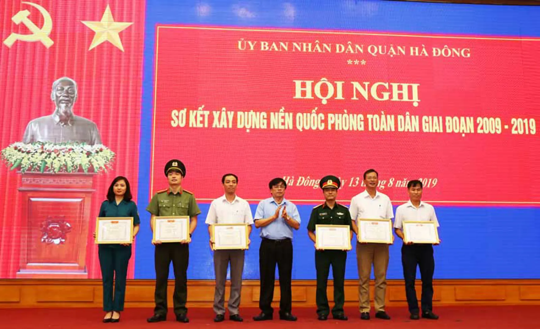 Hà Đông: Sẵn sàng ứng phó với mọi tình huống trong quốc phòng, an ninh