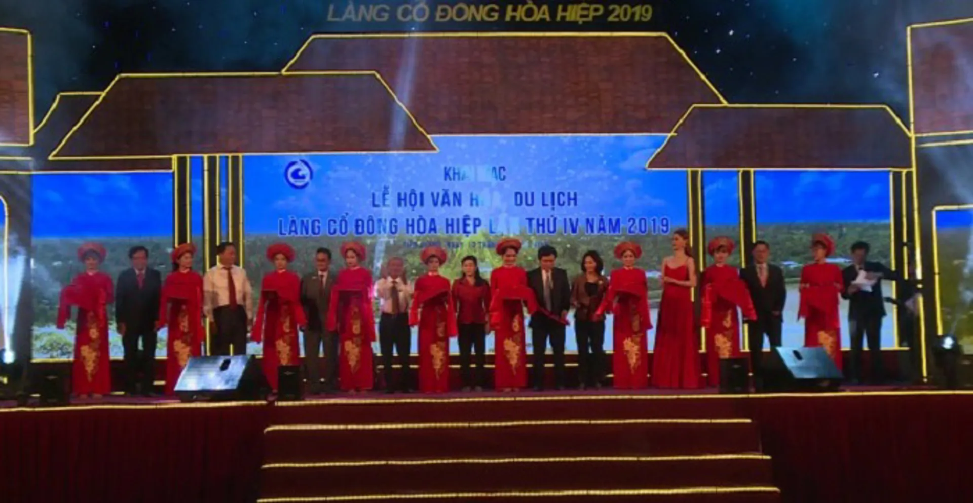 Tiền Giang: Tưng bừng Lễ hội Văn hóa - Du lịch Làng cổ Đông Hòa Hiệp