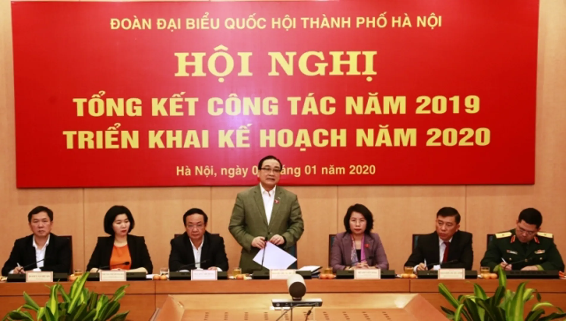 Đoàn Đại biểu Quốc hội thành phố Hà Nội: Phối hợp giải quyết hiệu quả các kiến nghị của cử tri