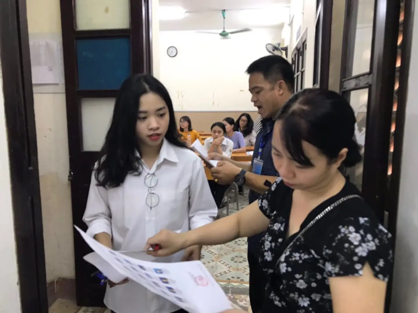 Sáng nay, thí sinh làm bài thi tổ hợp Khoa học xã hội