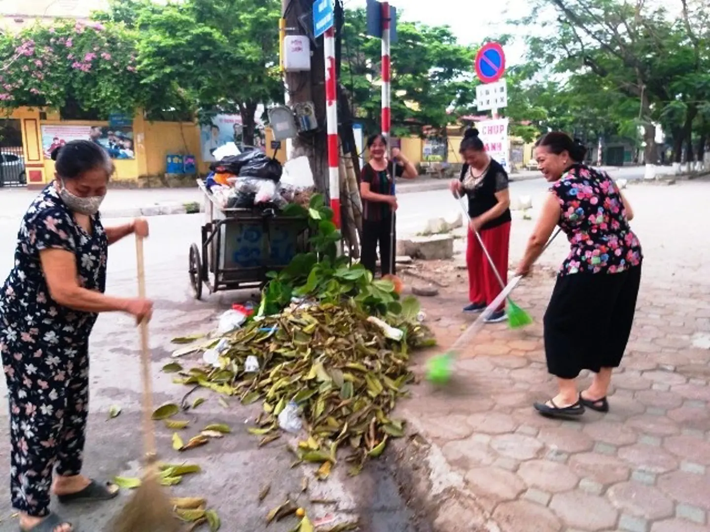 Quận Thanh Xuân: Nhân rộng mô hình Tổ dân phố văn hóa “5 không”