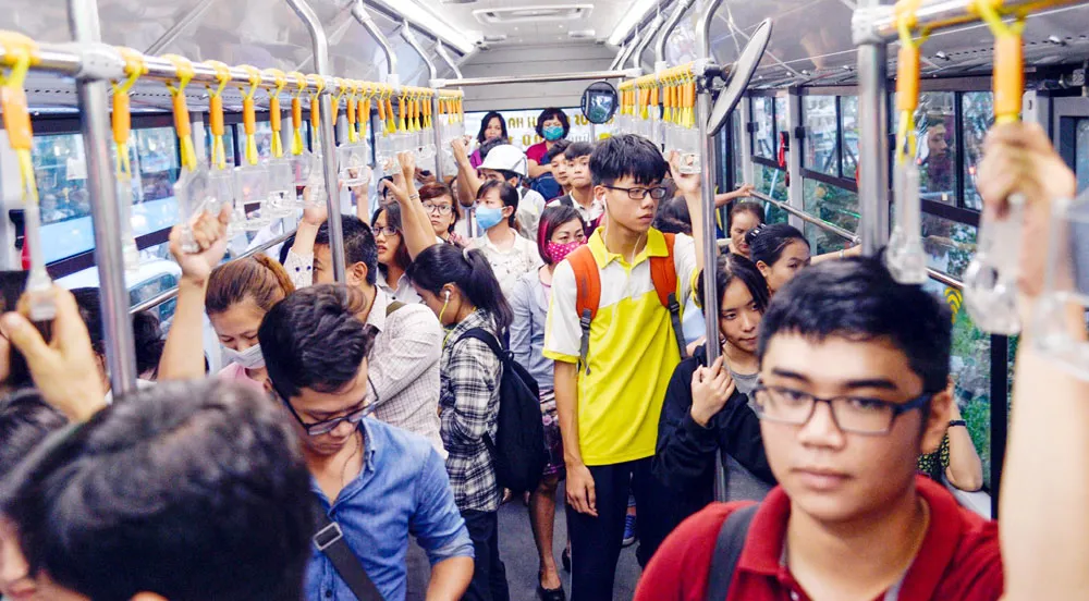 Xe buýt nhanh BRT: Cho hiện tại và cho cả tương lai