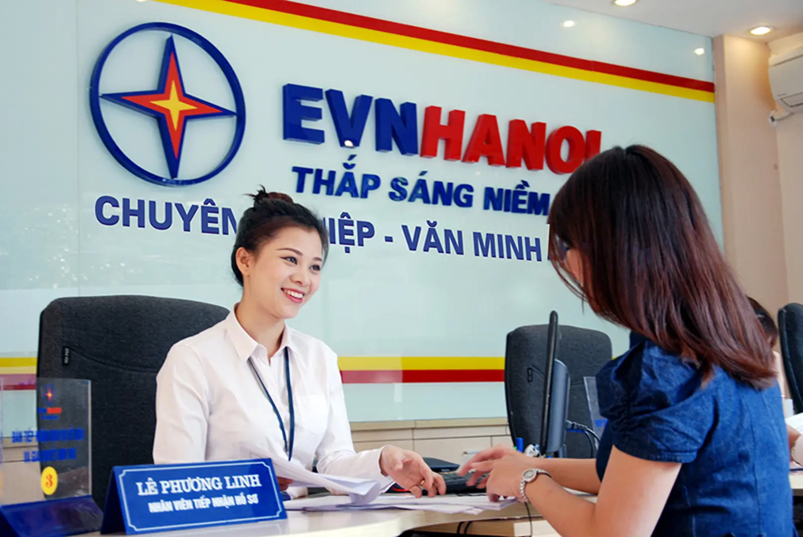 EVN HANOI tiên phong sử dụng trí tuệ nhân tạo chăm sóc khách hàng