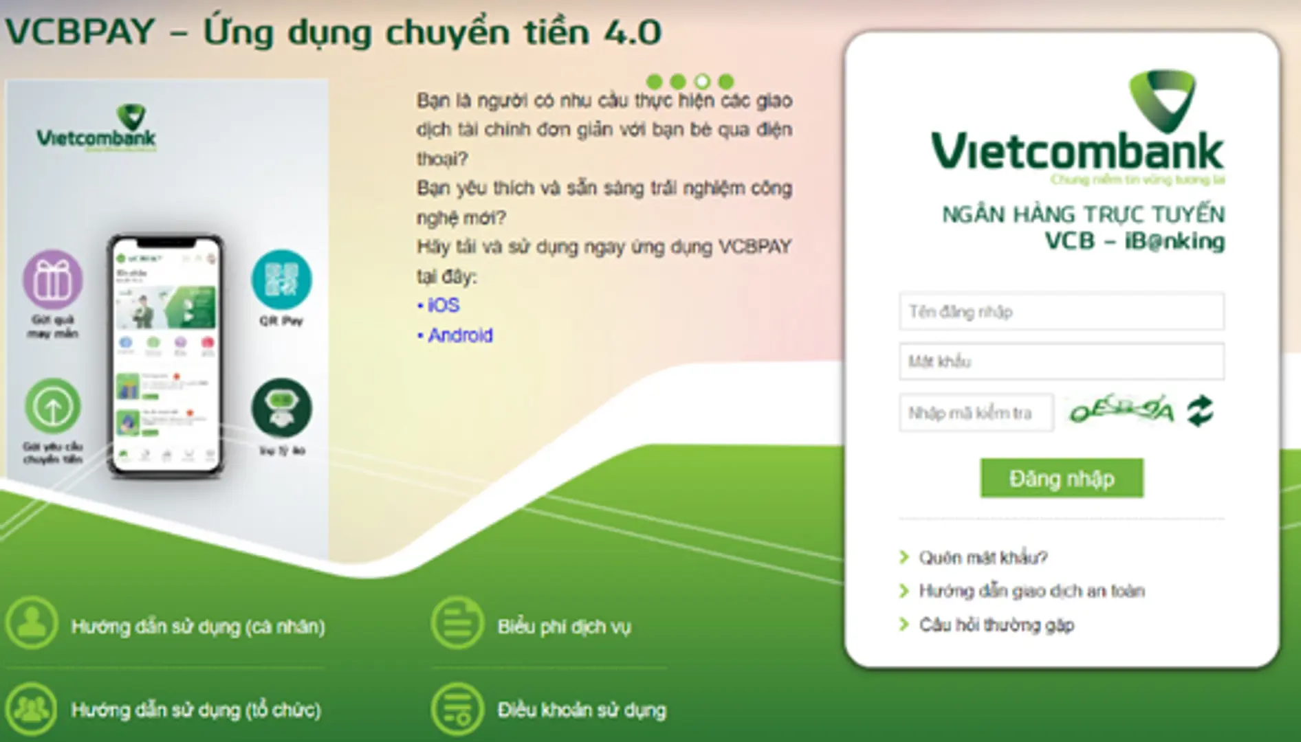 Thanh toán hiện đại cùng Vietcombank đẩy lùi đại dịch COVID-19