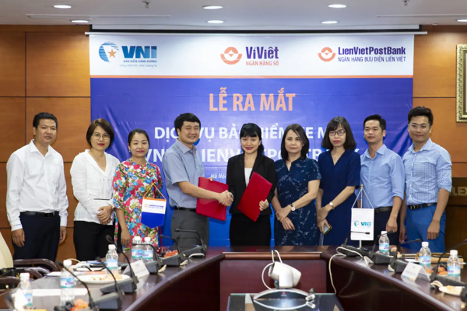 VNI và Lienvietpostbank hợp tác cung cấp dịch vụ bảo hiểm xe máy