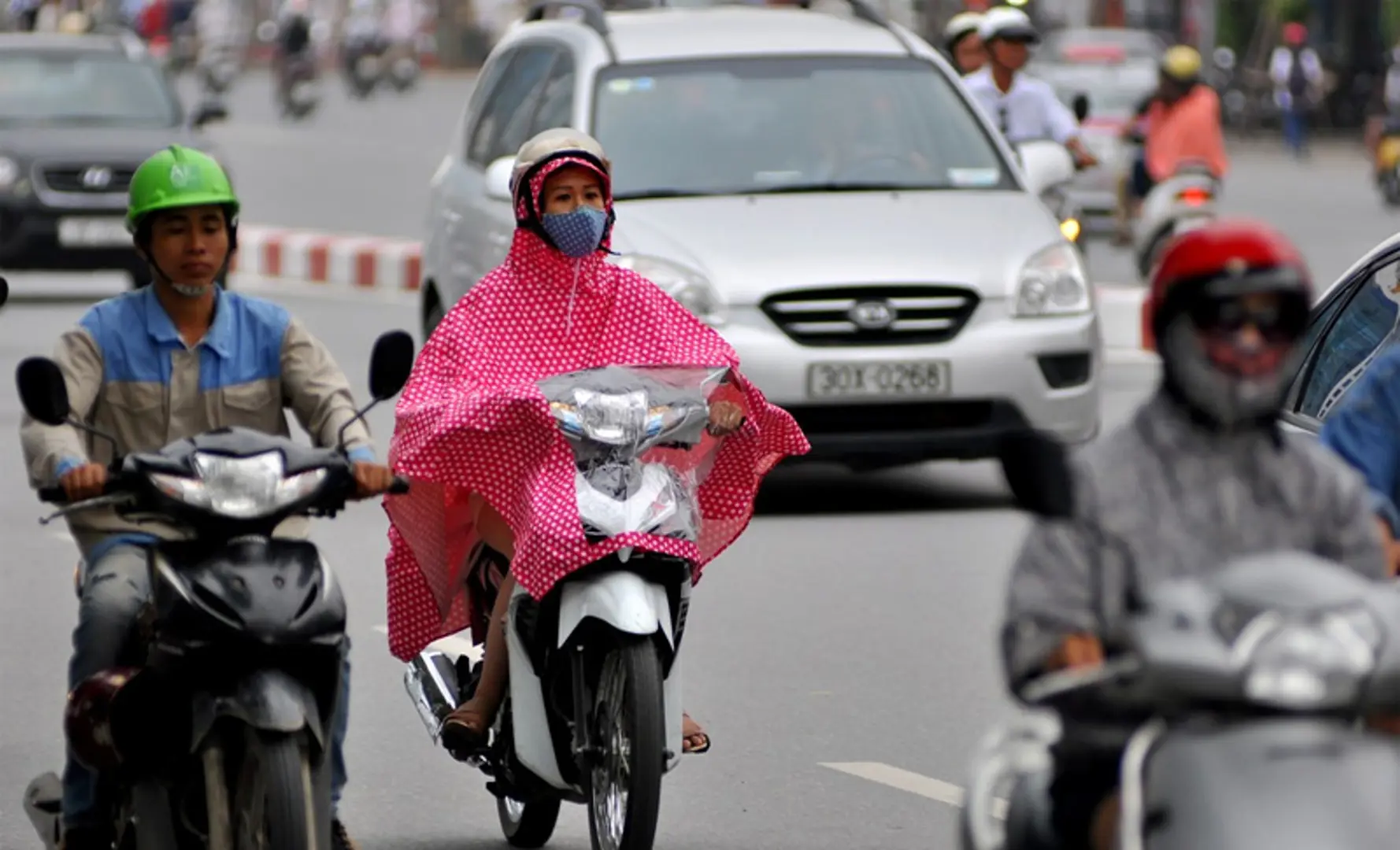 Không khí lạnh đang về, Hà Nội sẽ có mưa to và dông