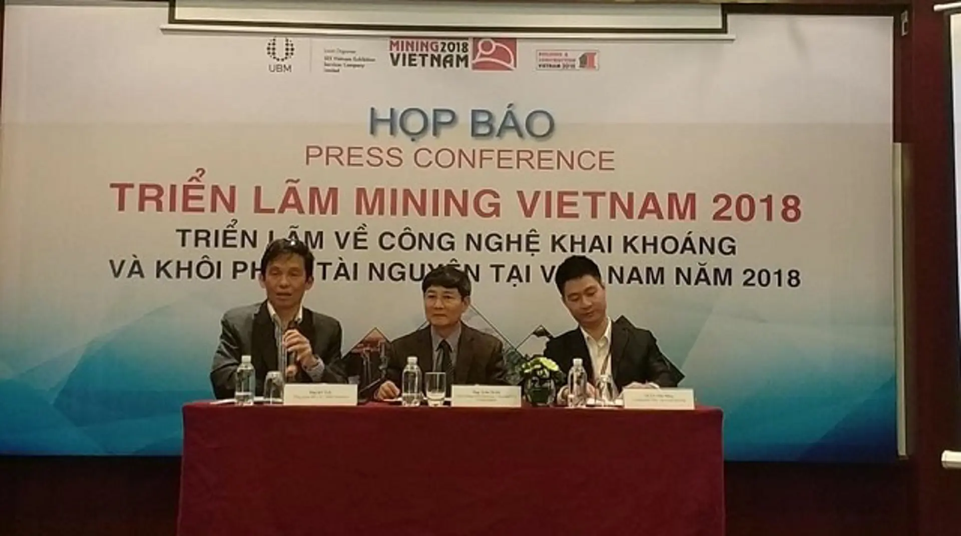 170 doanh nghiệp tham gia Mining Vietnam 2018