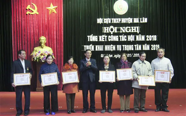 Hội Cựu TNXP huyện Gia Lâm: Nhiều hoạt động giúp hội viên vượt khó