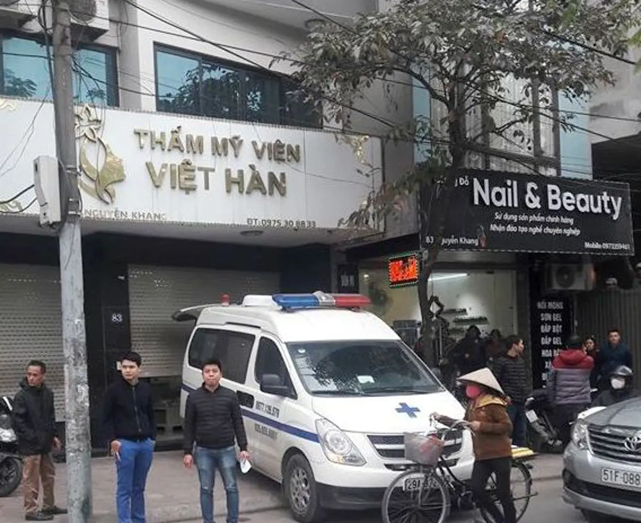 Hà Nội: Người đàn ông tử vong khi hút mỡ bụng tại thẩm mỹ viện Việt Hàn