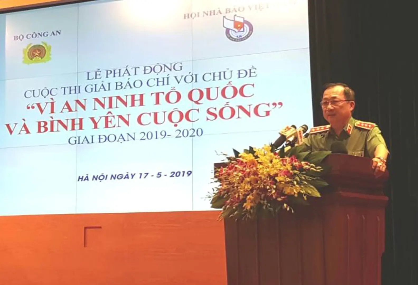 Phát động cuộc thi giải báo chí “Vì an ninh Tổ quốc và bình yên cuộc sống”