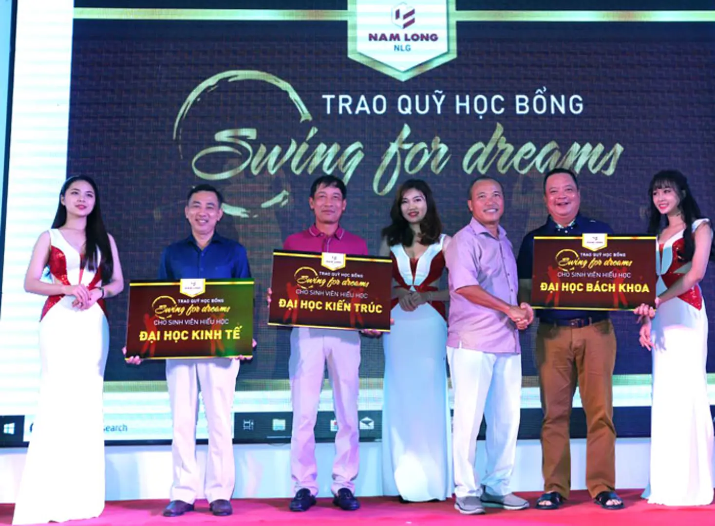 Nam Long FRIENDSHIP GOLF TOURNAMENT 2018 gây quỹ cho sinh viên nghèo hiếu học