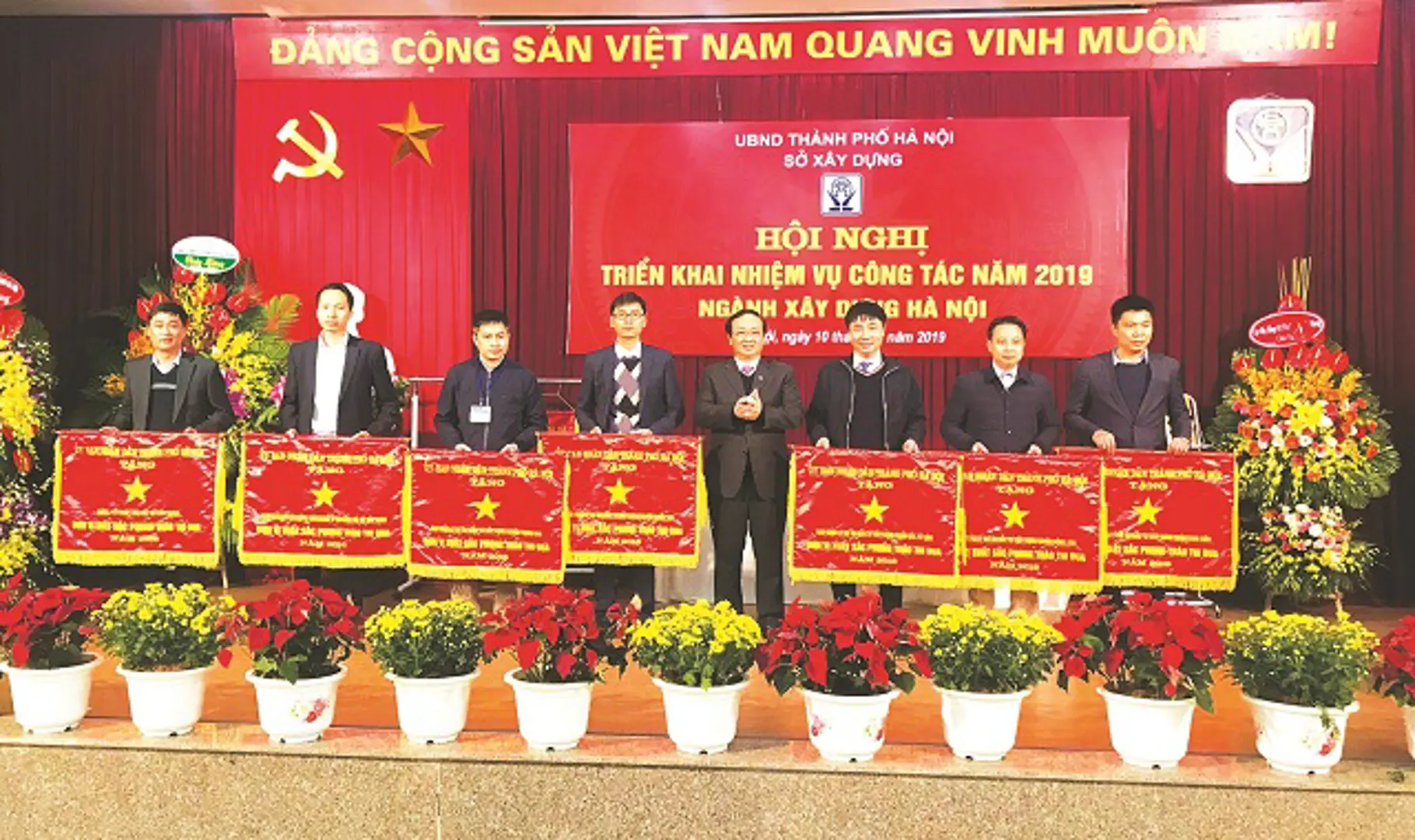 Ngành xây dựng Hà Nội triển khai nhiệm vụ 2019: Rõ phương châm, sớm về đích