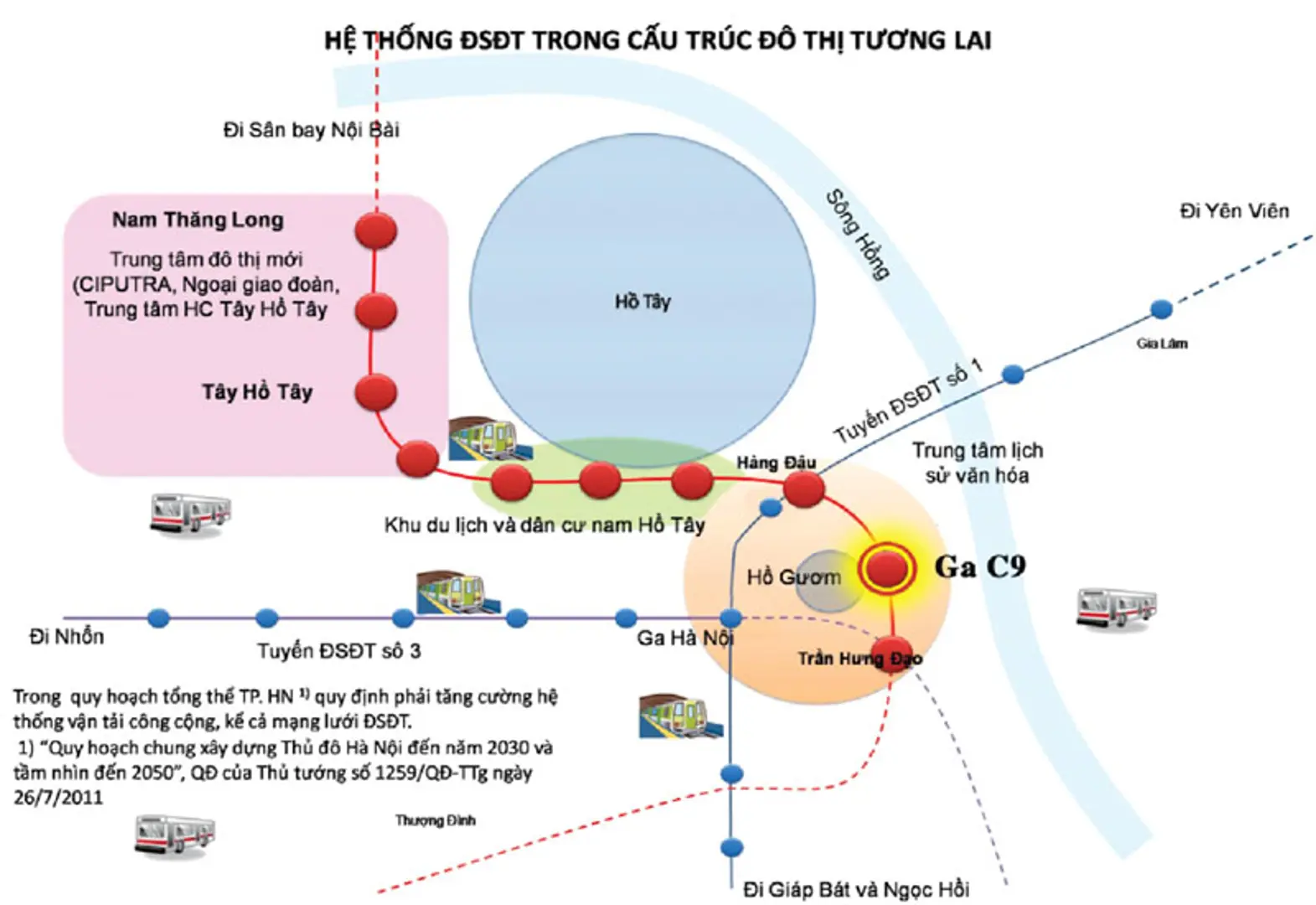 Ga ngầm C9: Điểm nhấn quan trọng của đường sắt đô thị