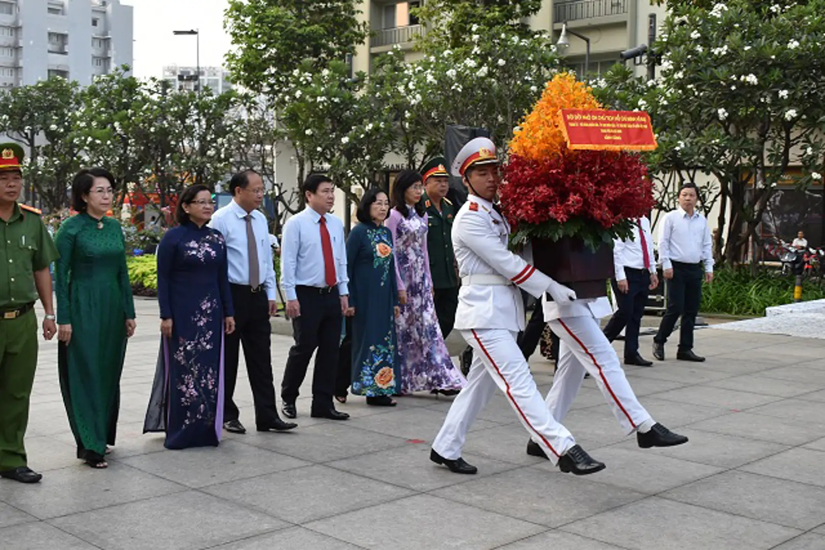 TP Hồ Chí Minh phát động phong trào thi đua năm 2018