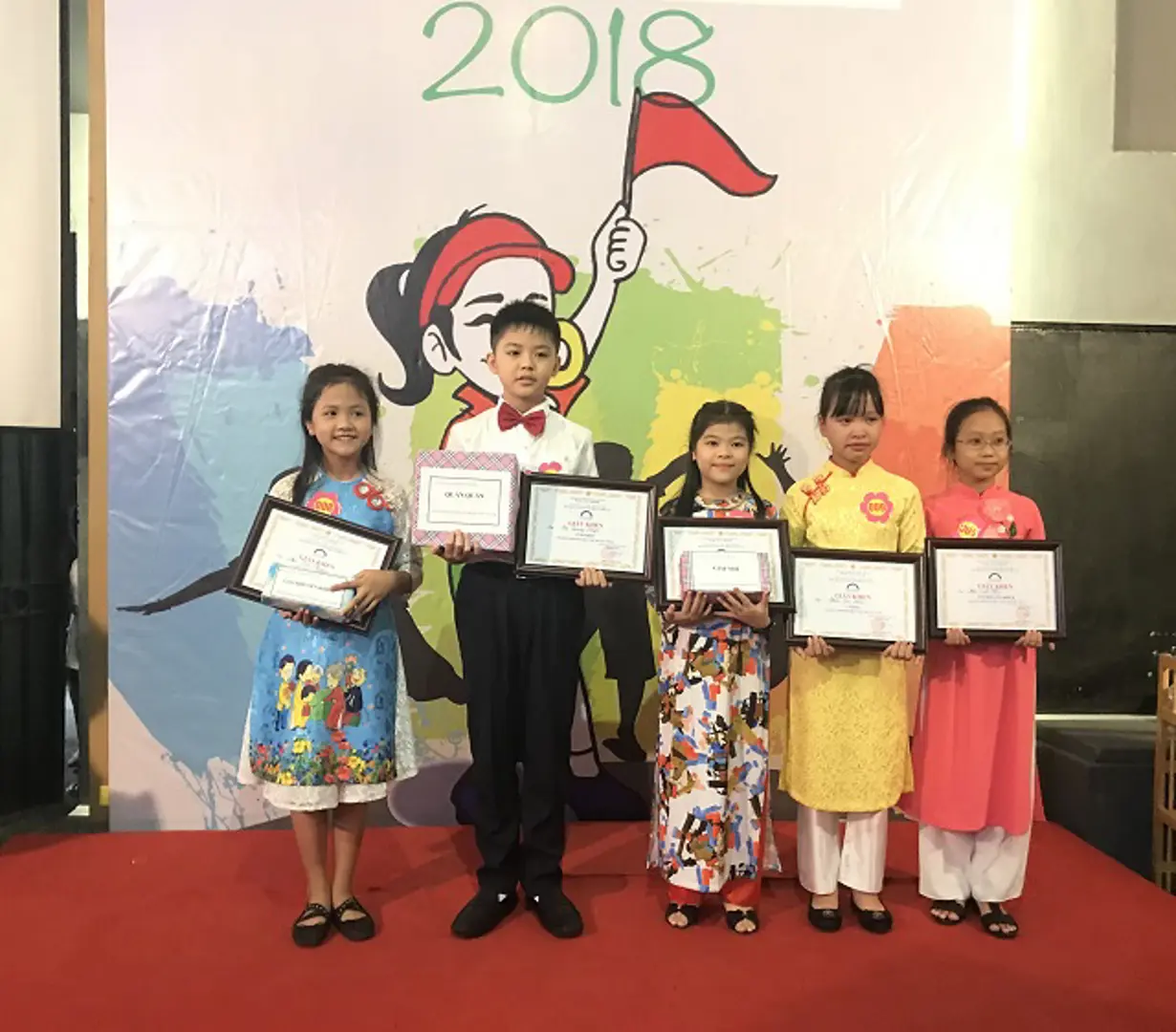 Gala “Em học làm thuyết minh 2018”