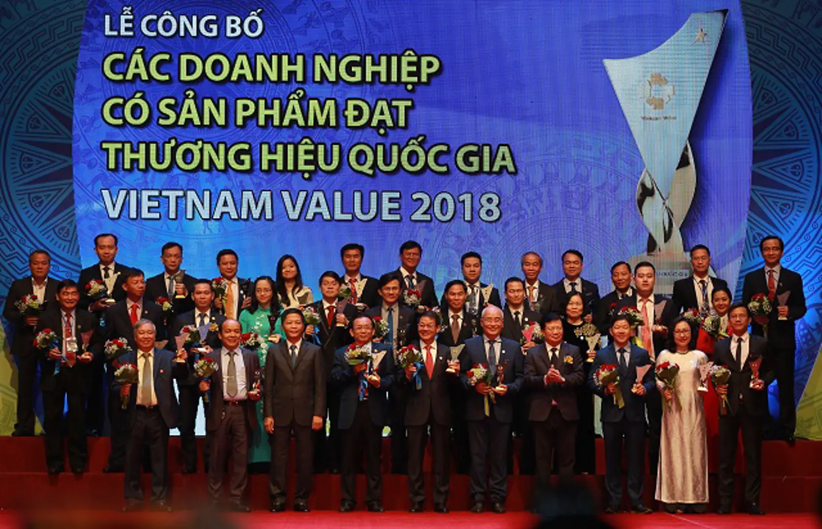 97 doanh nghiệp có sản phẩm đạt Thương hiệu quốc gia