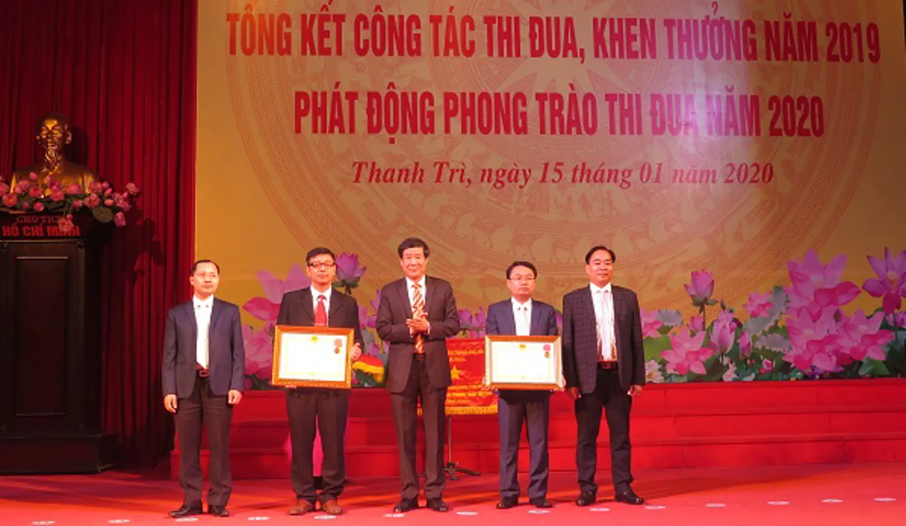 Thanh Trì không để tồn đọng vụ việc khiếu kiện