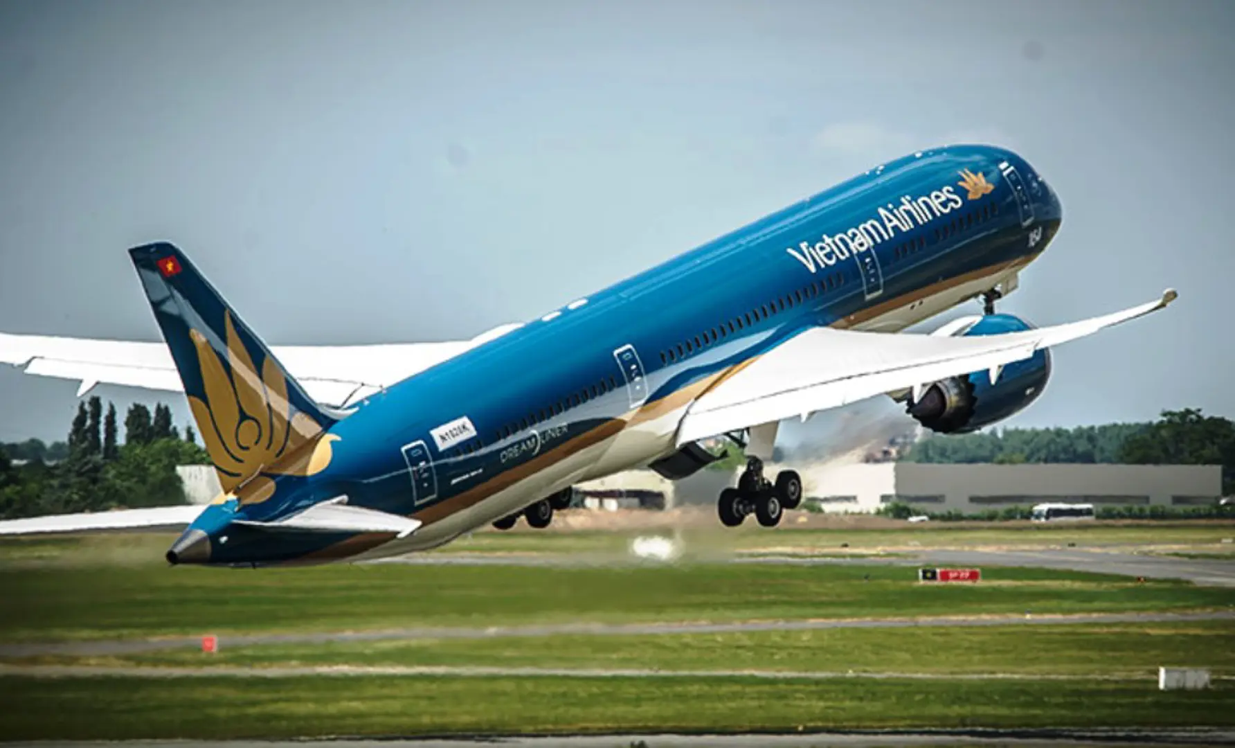 Một hành khách Hàn Quốc đột tử trên chuyến bay của Vietnam Airlines