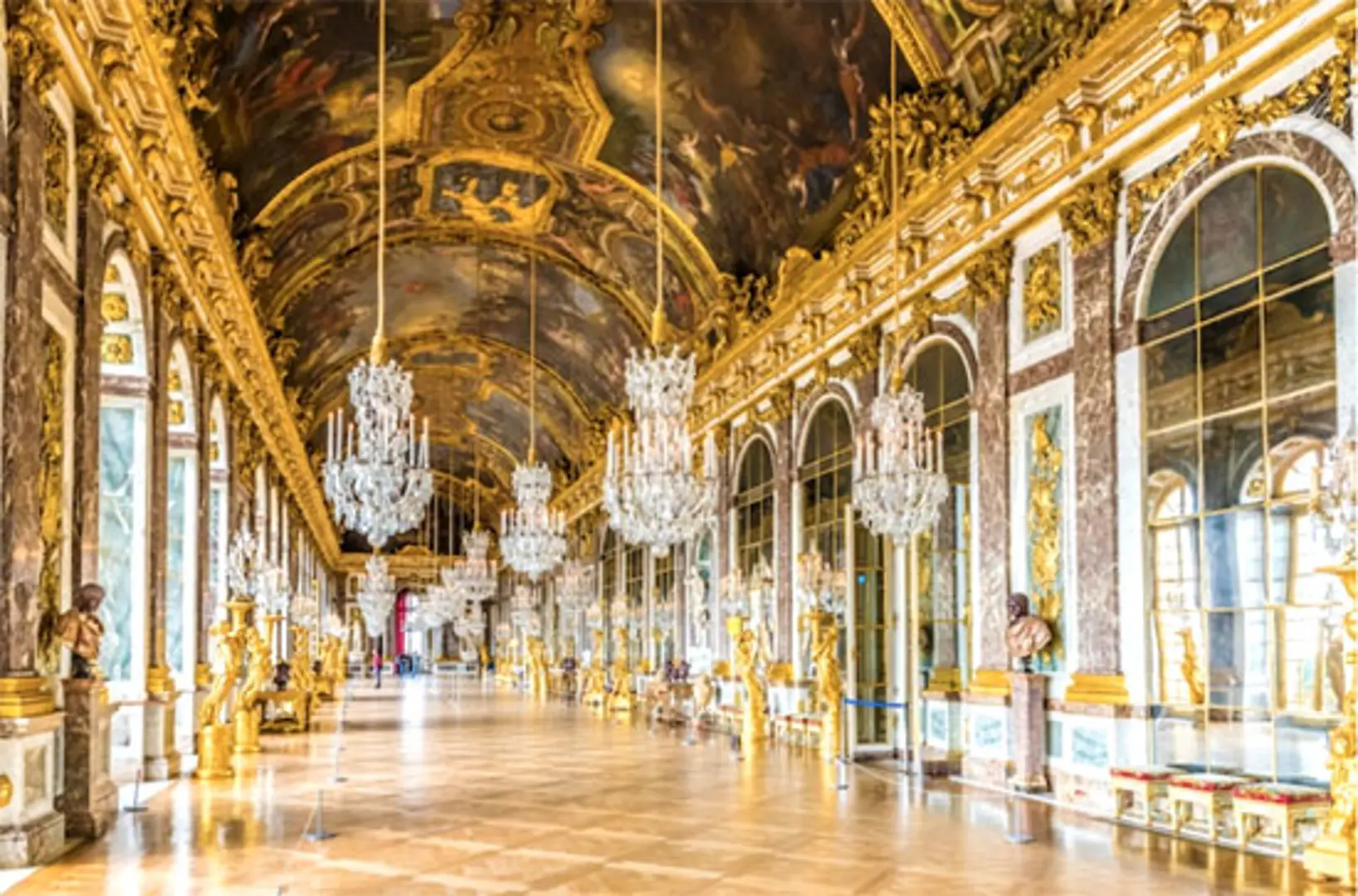 Cung điện Versailles – Cảm hứng thiết kế cho khu đô thị đẳng cấp Danko City Thái Nguyên