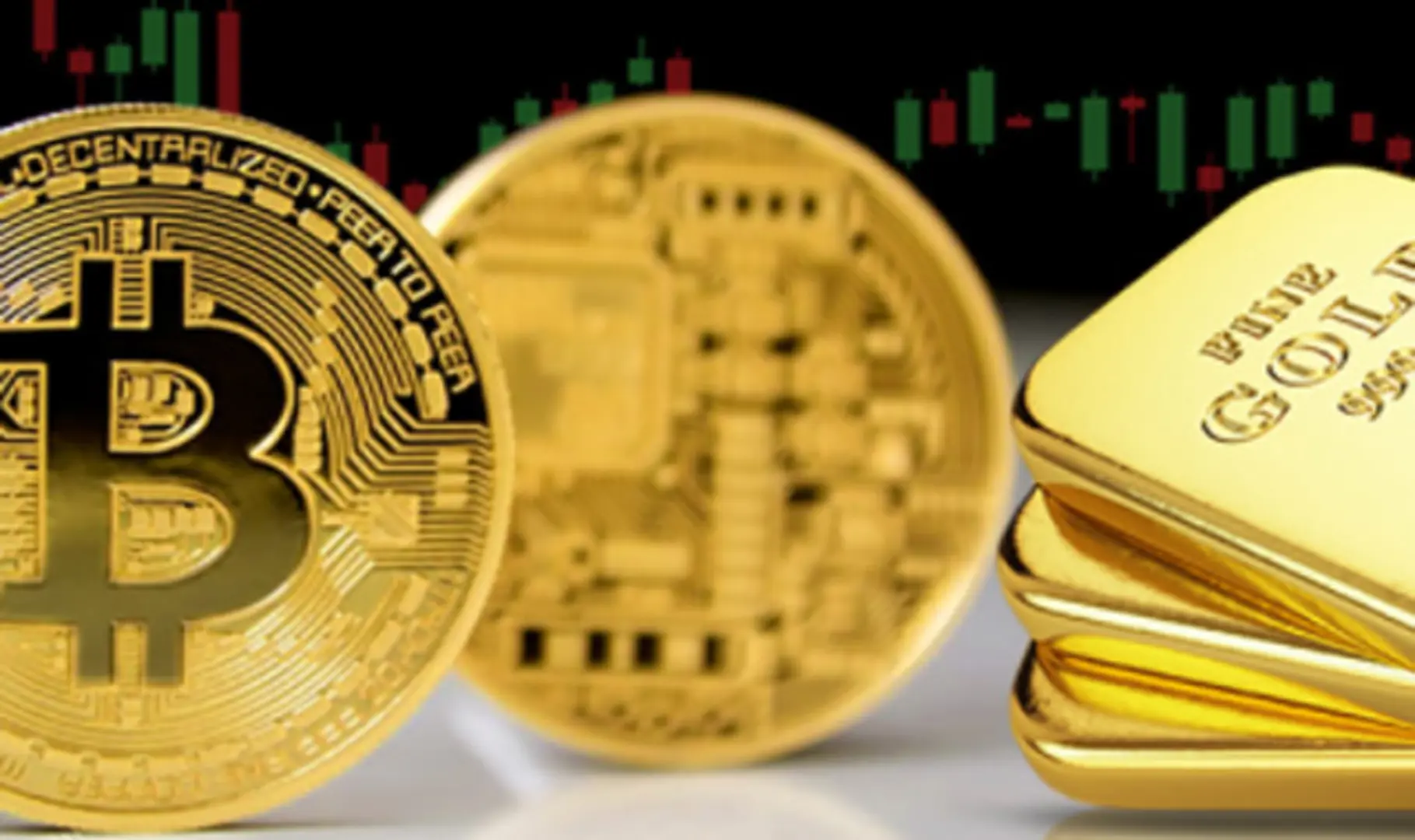 Vàng mất 100.000 đồng/lượng, Bitcoin liên tục rung lắc