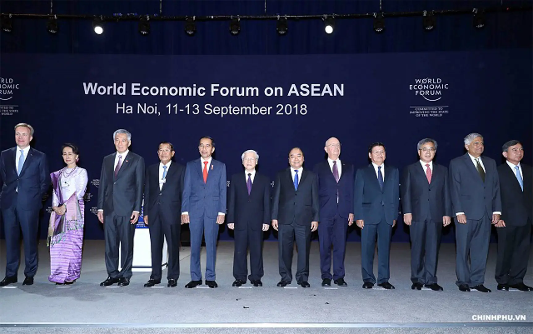 Tiêu điểm tuần qua: WEF ASEAN 2018 - Hội nghị khu vực thành công nhất