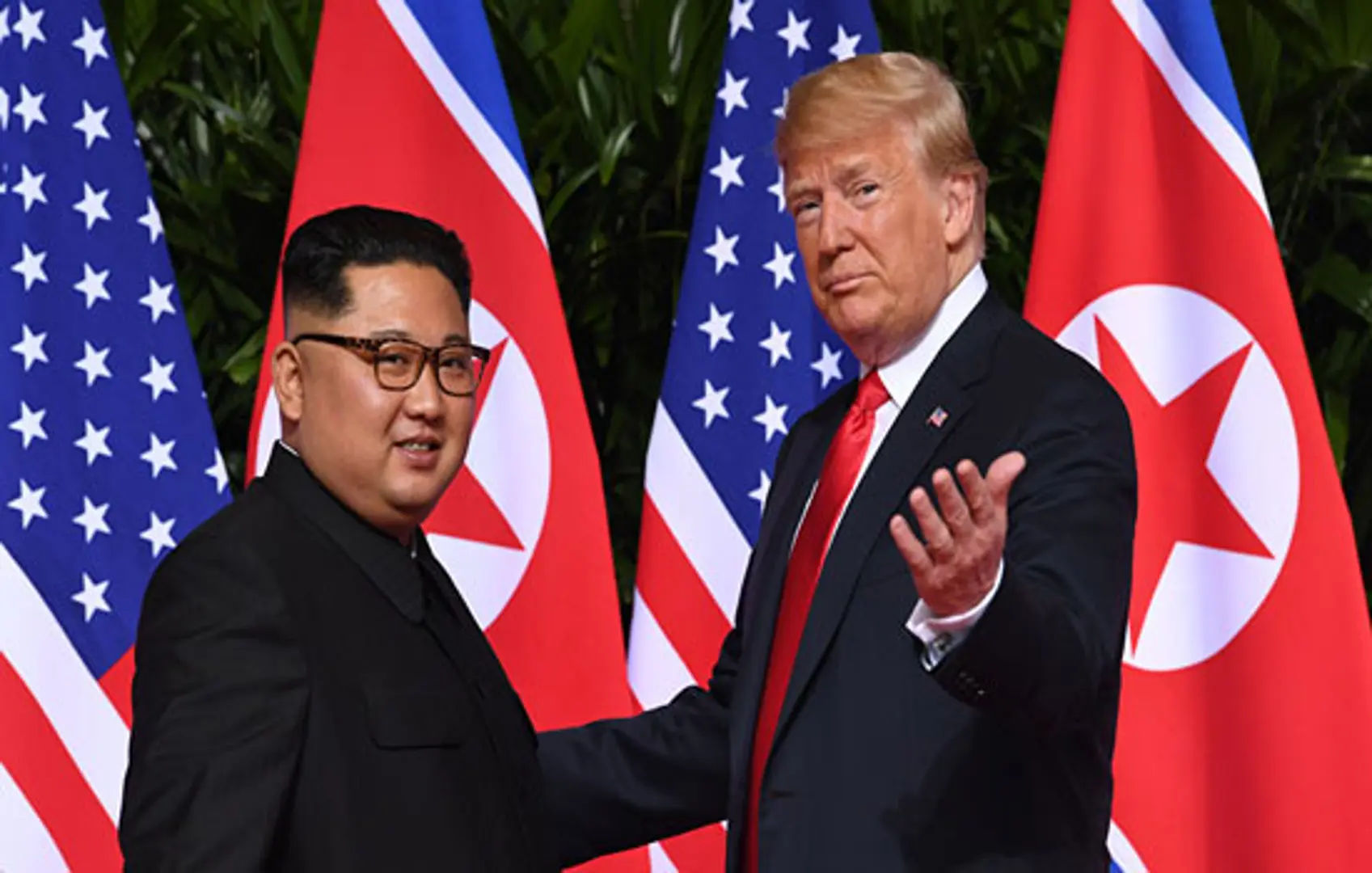 Thế giới trong tuần: Ông Trump mong chờ gặp thượng đỉnh lần 2 với ông Kim Jong Un