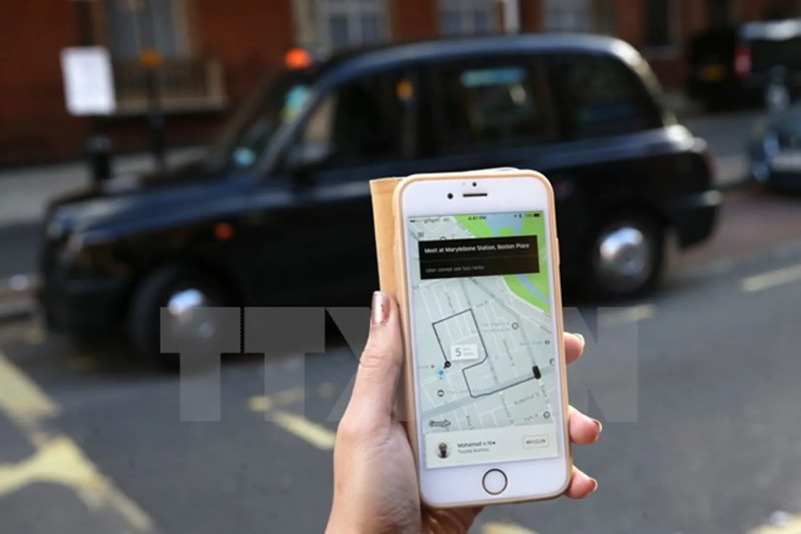 Châu Âu ra phán quyết Uber là một công ty vận tải thông thường