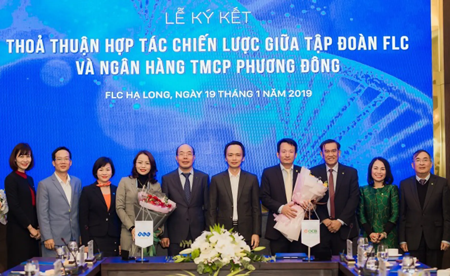 Tập đoàn FLC và OCB hợp tác toàn diện cùng phát triển