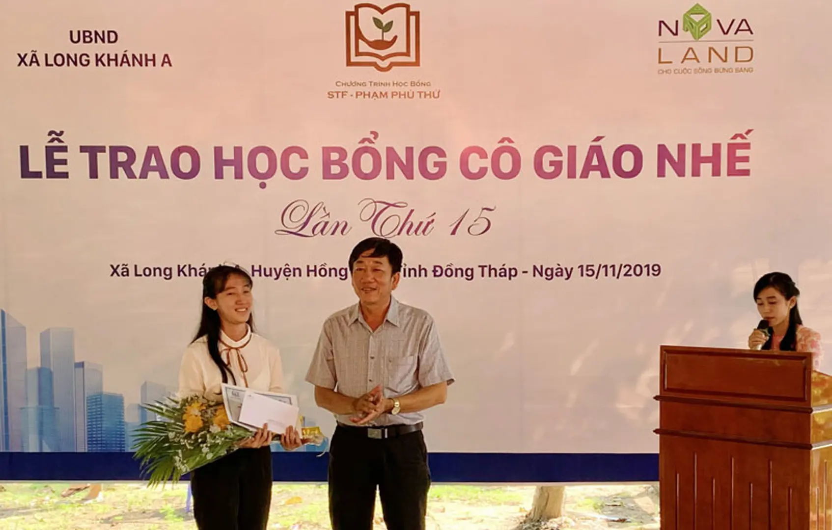 Học bổng cô giáo Nhế, hành trình 15 năm “chắp cánh ước mơ”