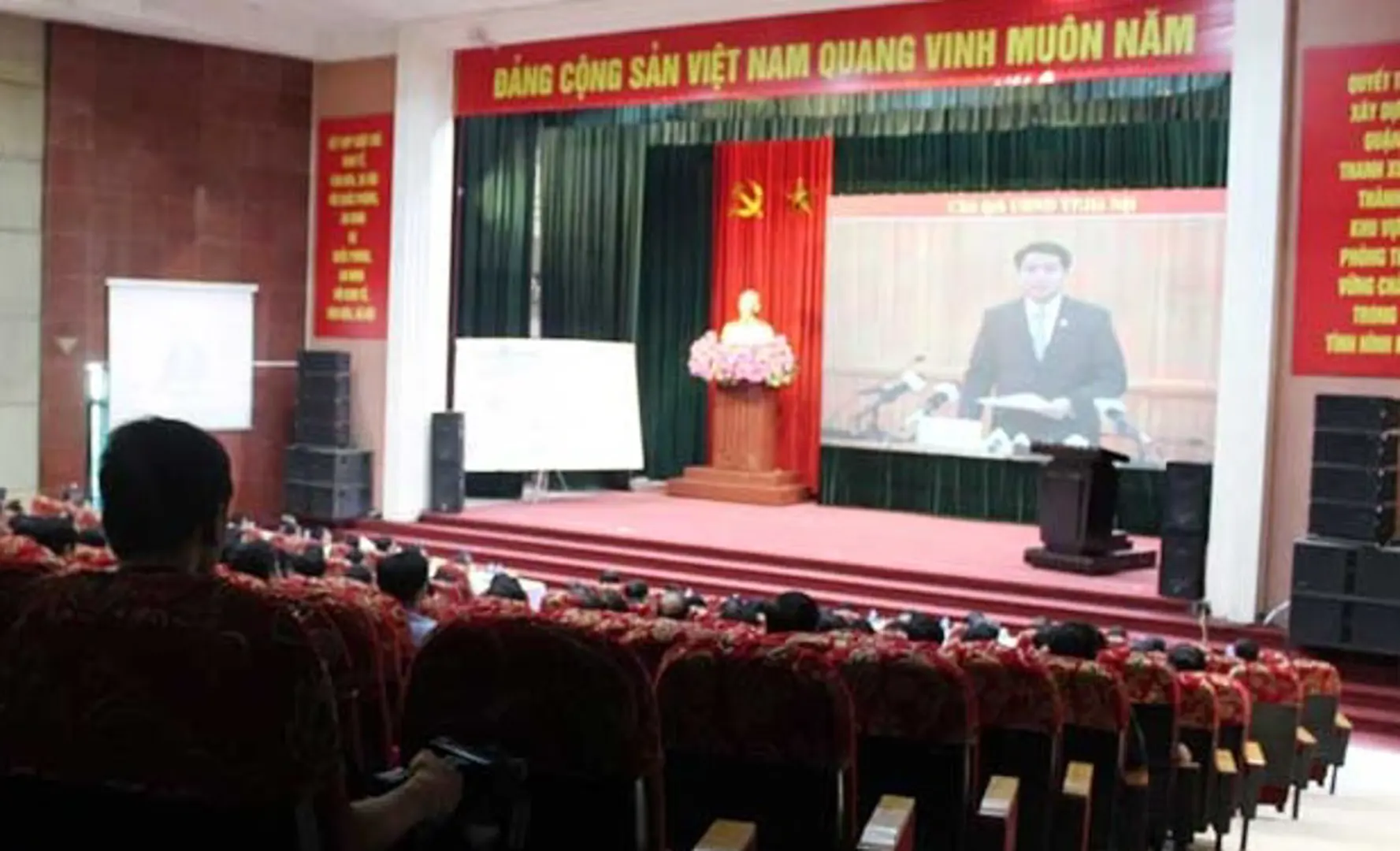 Quận Thanh Xuân diễn tập khu vực phòng thủ năm 2018