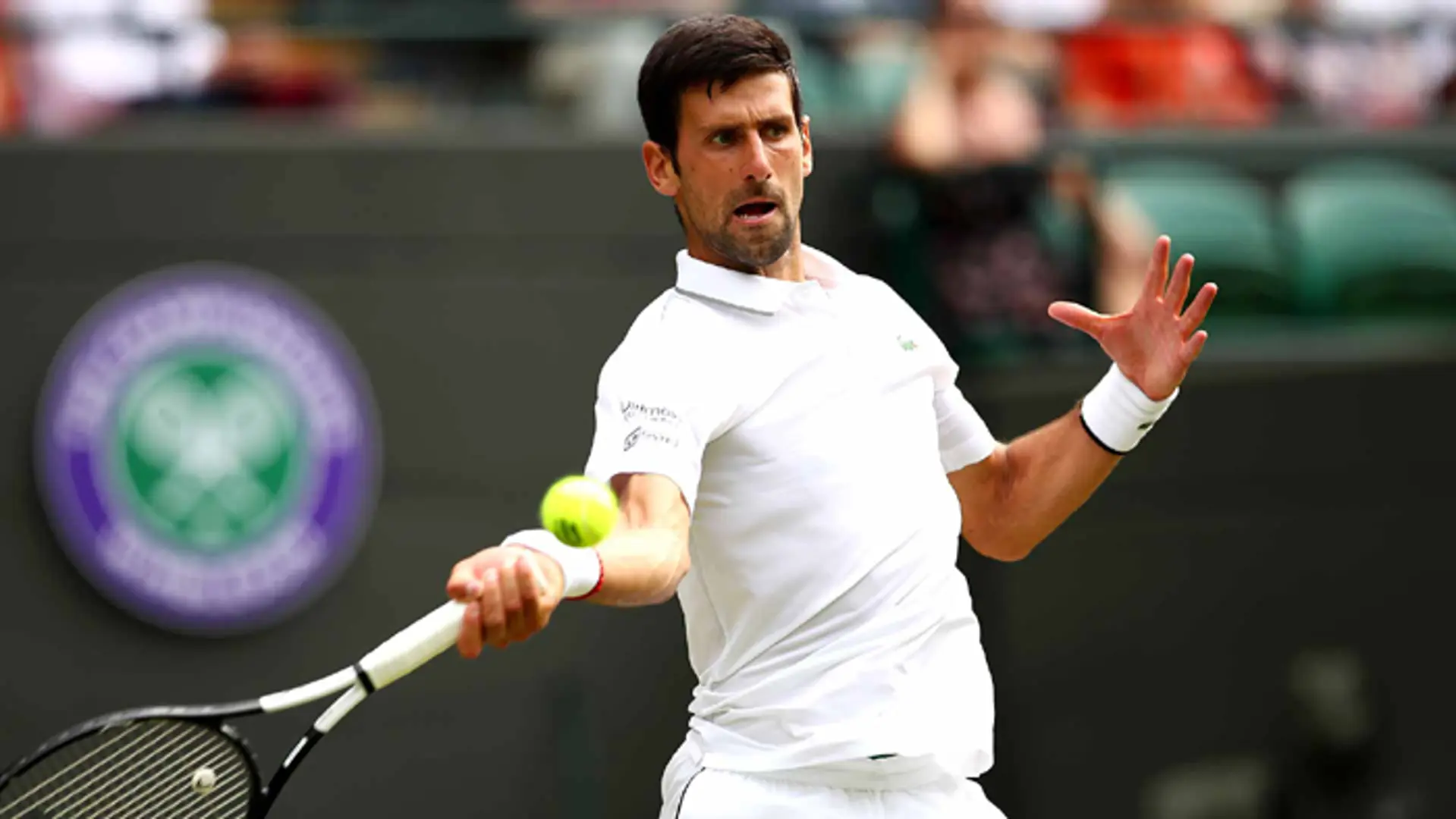 Tứ kết Wimbledon: Djokovic càng chơi càng hay