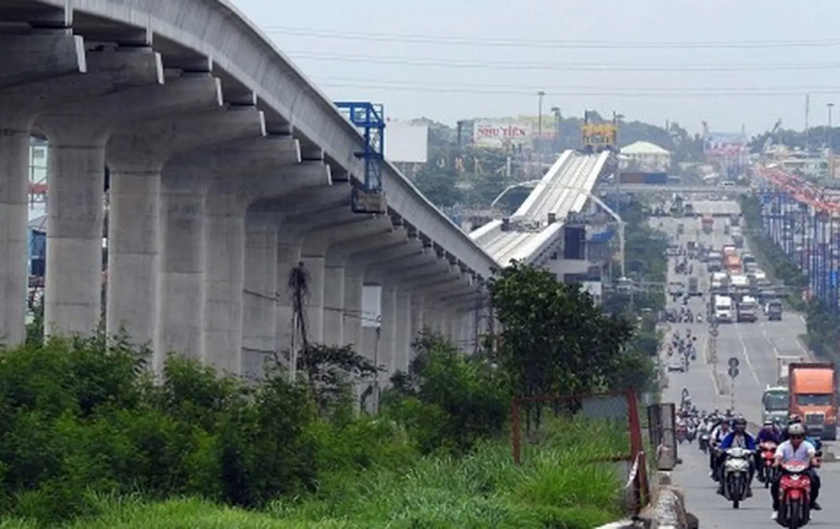 Trình Quốc hội điều chỉnh tổng mức đầu tư 2 Dự án đường sắt đô thị TP Hồ Chí Minh