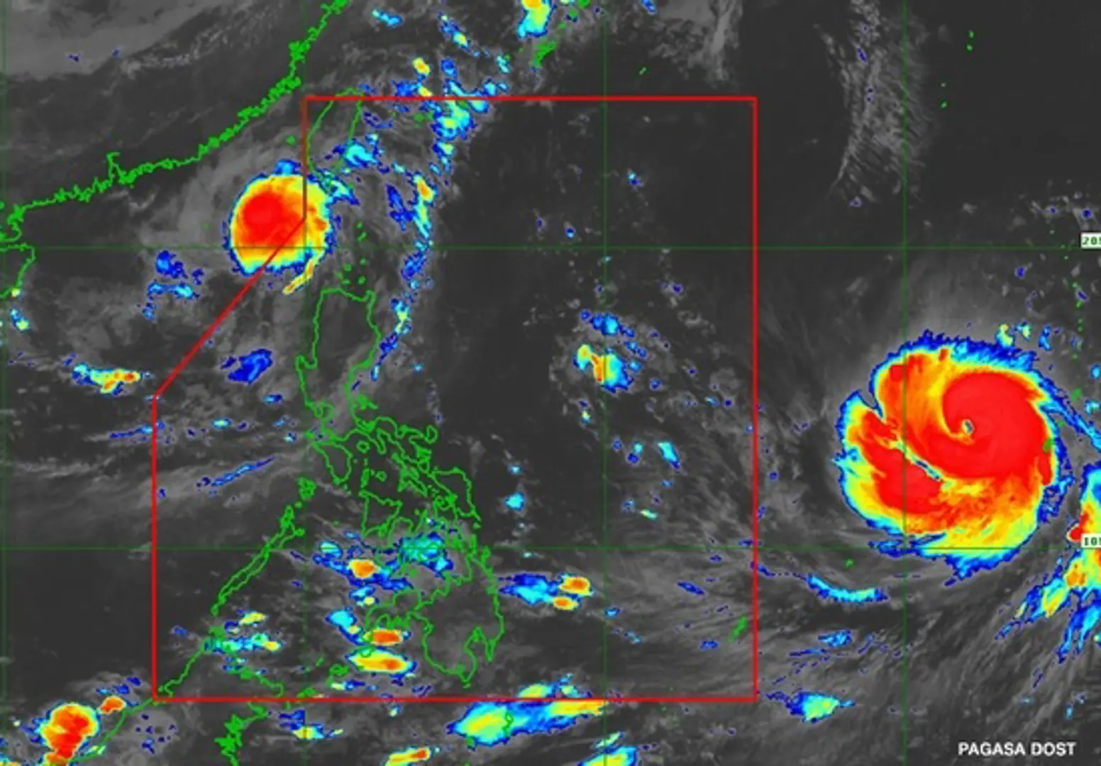 Nhận định mới nhất về bão số 5 và siêu bão Mangkhut