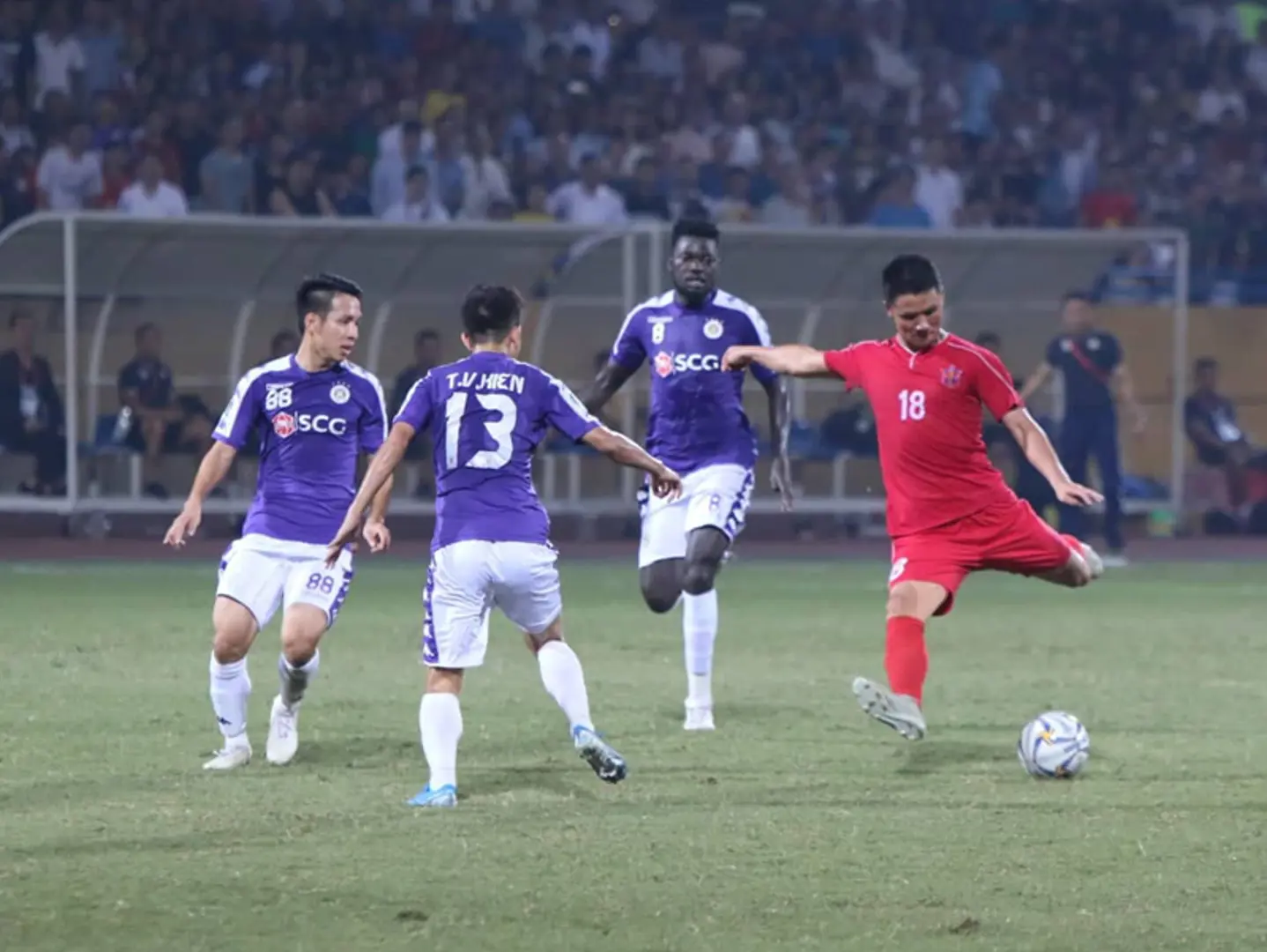 Hà Nội FC không thể làm nên bất ngờ trước 4.25 SC tại AFC Cup 2019