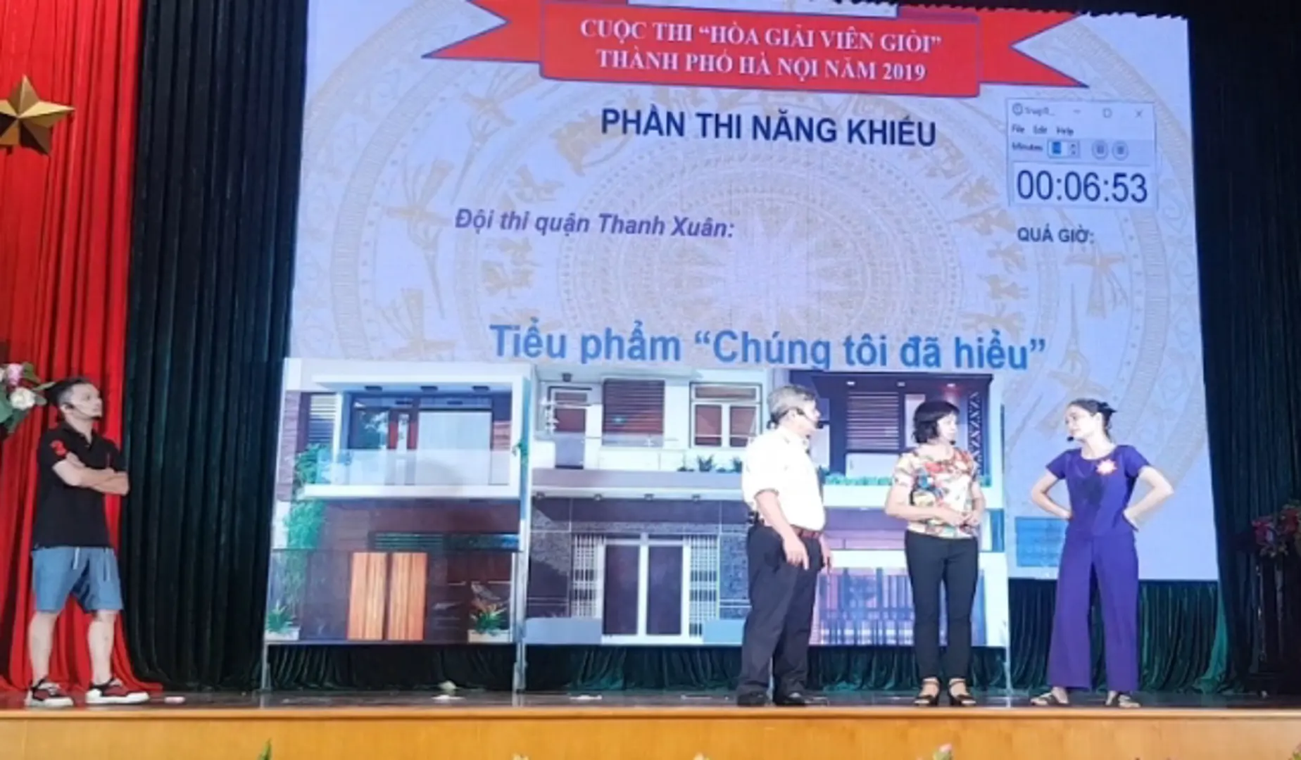 Sôi nổi hội thi “Hòa giải viên giỏi” TP Hà Nội