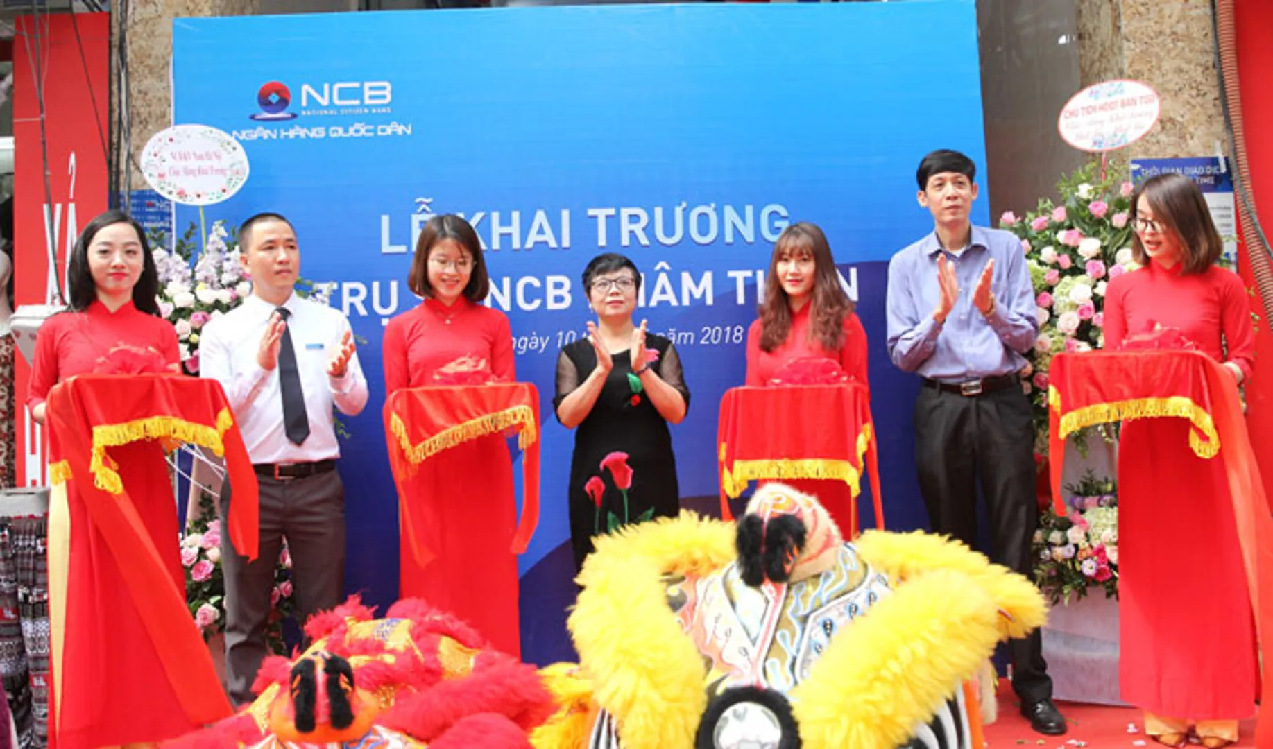 NCB khai trương thêm 2 phòng giao dịch tại Hà Nội