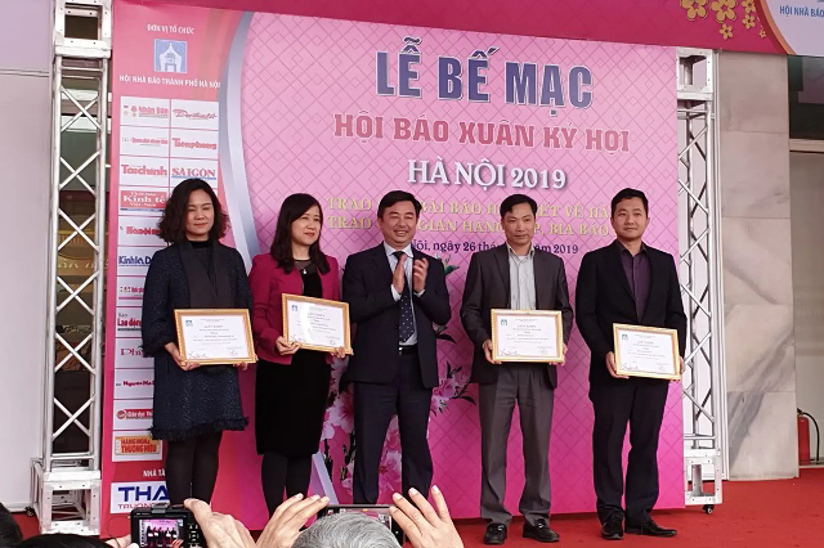 Bế mạc Hội báo Xuân Kỷ Hợi - Hà Nội 2019