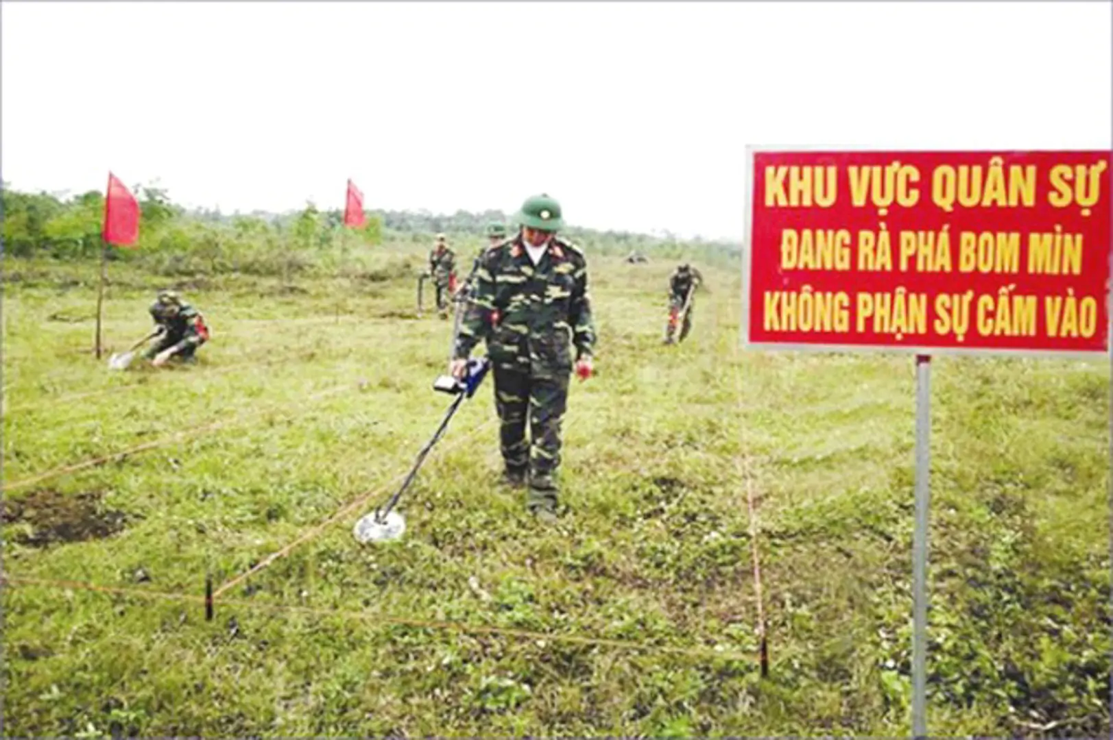 Công bố số liệu chính thức đầu tiên về nạn nhân bom mìn ở Quảng Bình và Bình Định