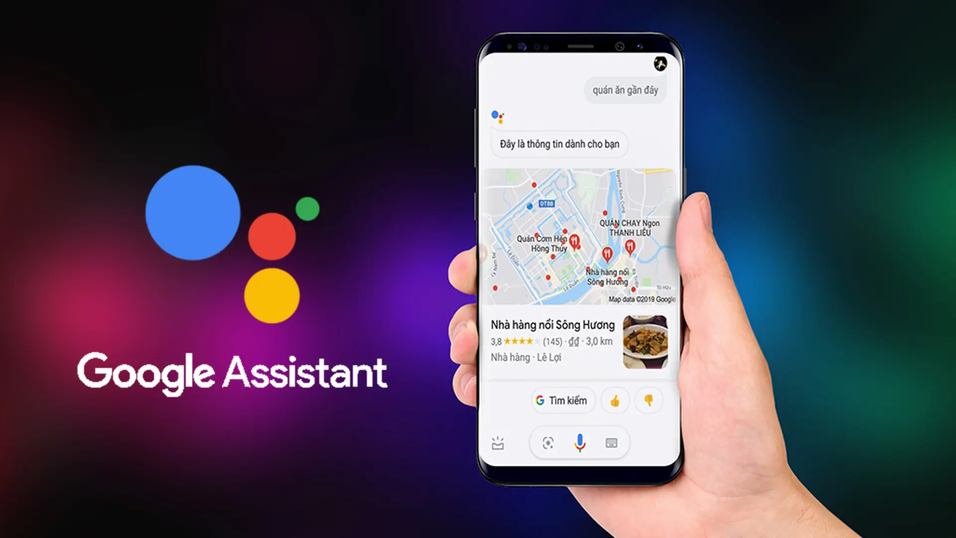 Trợ lý ảo Google Assistant phiên bản Việt sẽ ra mắt vào 6/5