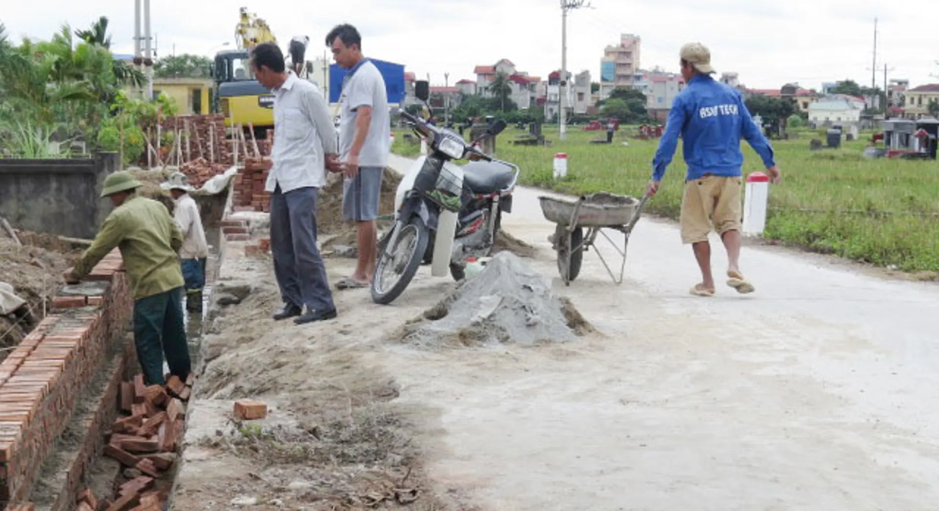 Hồi âm: Đường Đìa Muỗi sẽ hoàn thành trong tháng 12