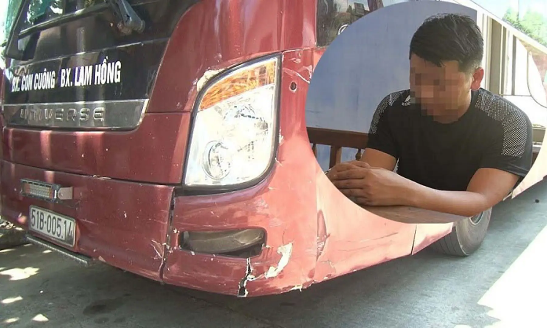 Phẫn nộ tài xế phê ma túy, lái xe 1.000km trong trạng thái tinh thần kích động