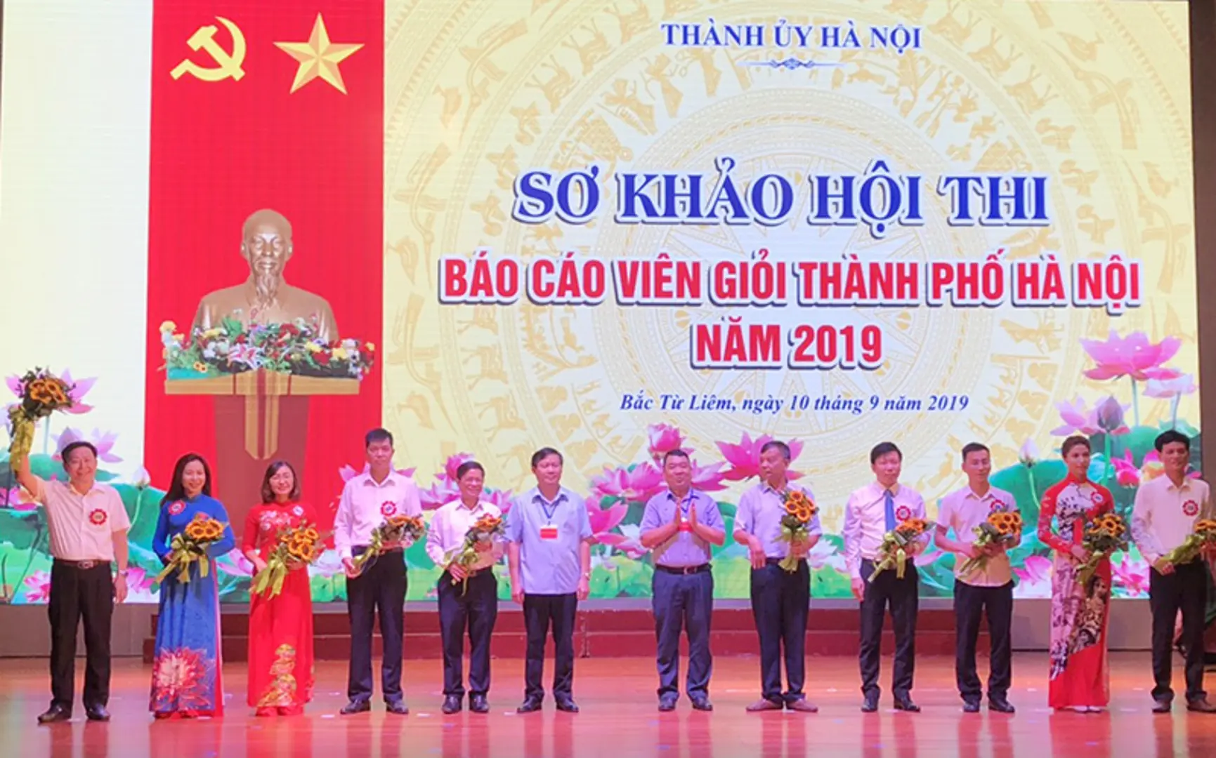 Hà Nội: Gần 700 thí sinh thi báo cáo viên giỏi