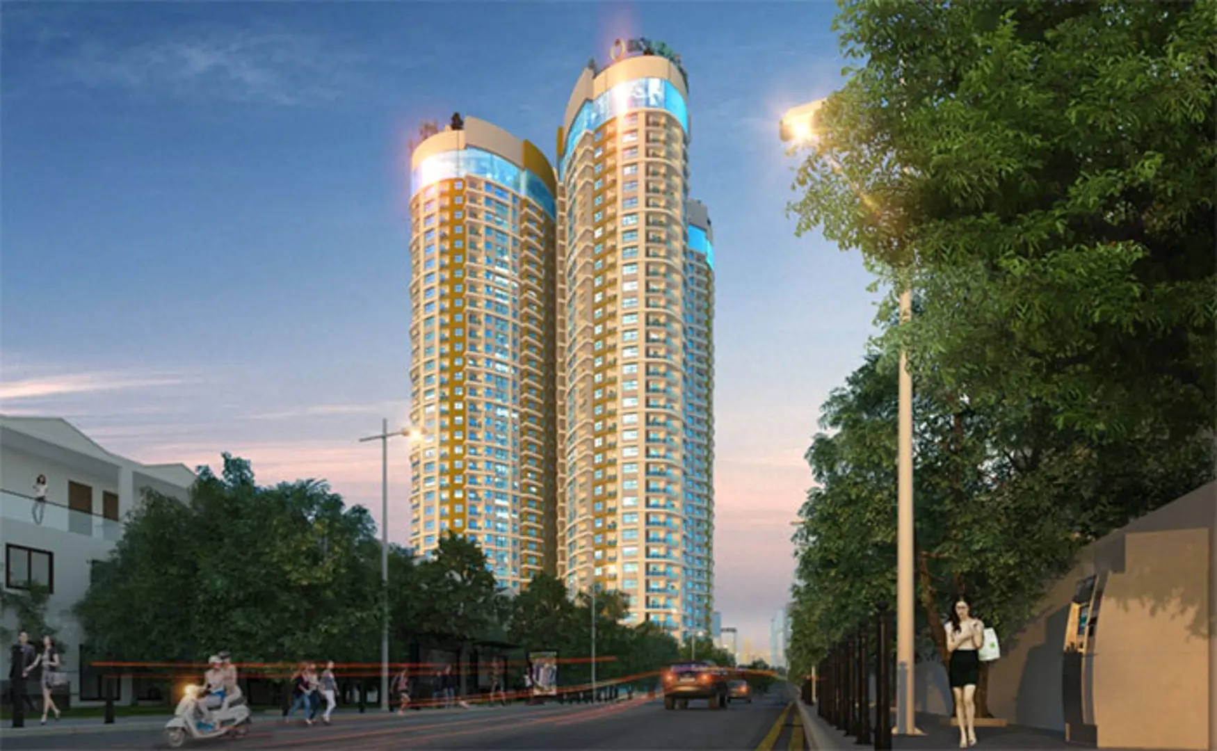 Skyview Plaza – Giải tỏa cơn khát bất động sản trục đường Giải Phóng