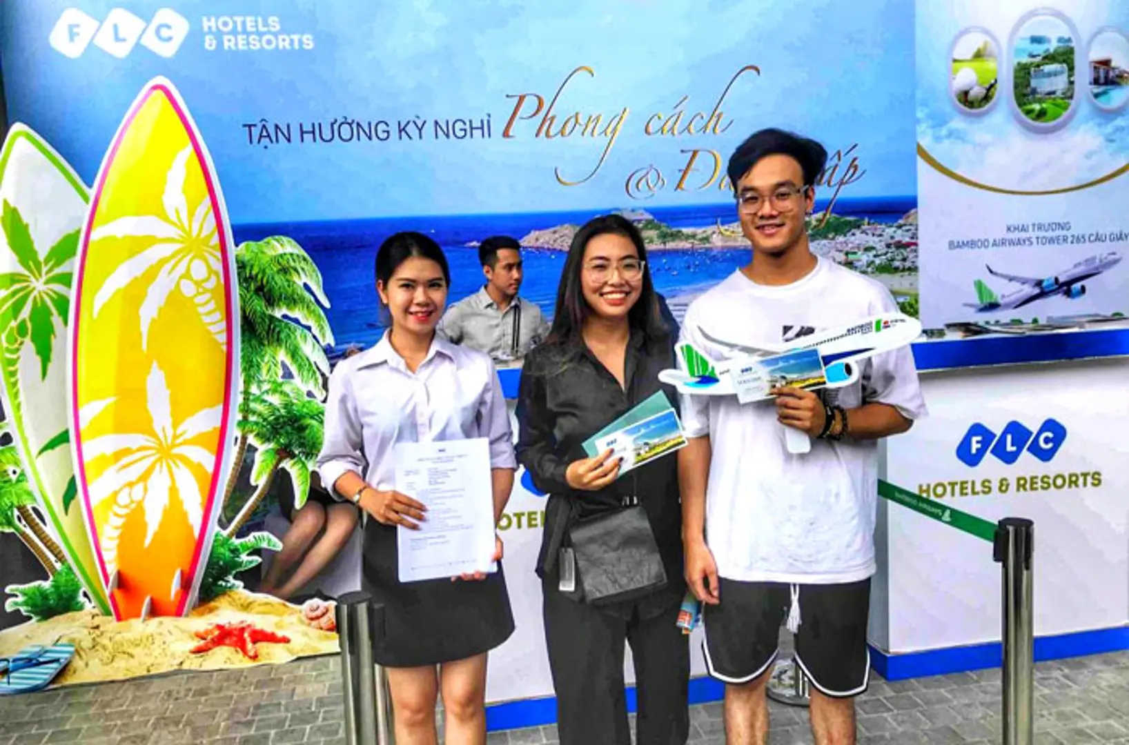 Combo nghỉ dưỡng: “Tuần lễ vàng – ngập tràn ưu đãi” tại Bamboo Airways Tower