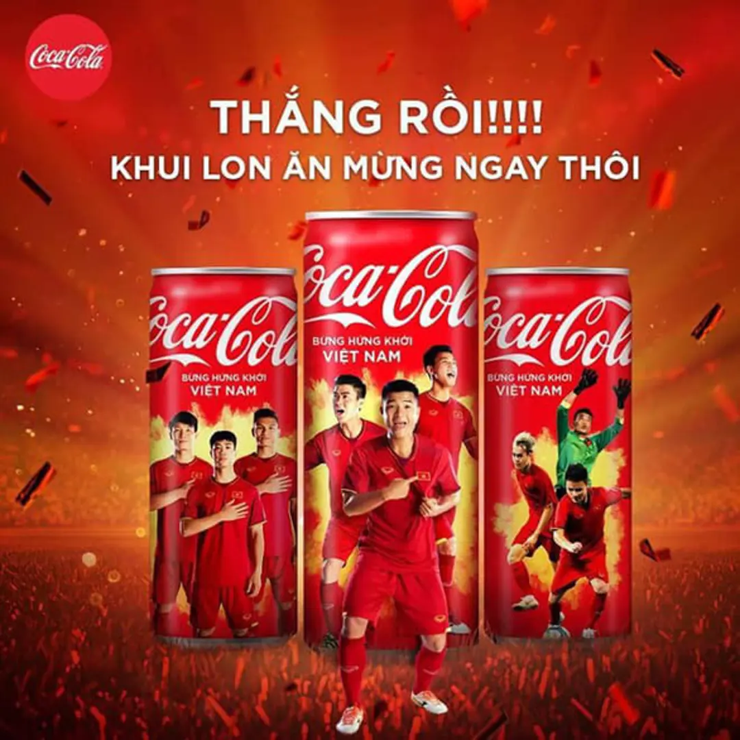 Coca-Cola lên tiếng về thông điệp “Mở lon Việt Nam”